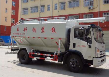 程力威牌CLW5120ZSL6散裝飼料運輸車