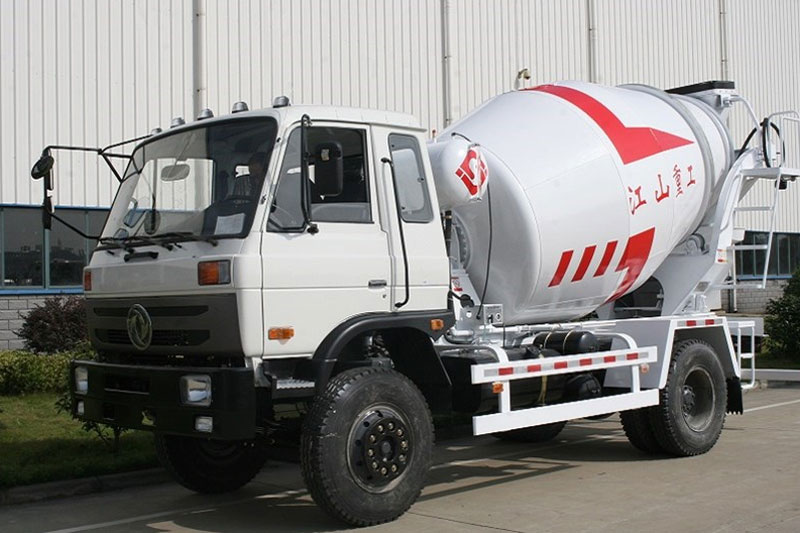 東風(fēng)6-7方攪拌車(chē)