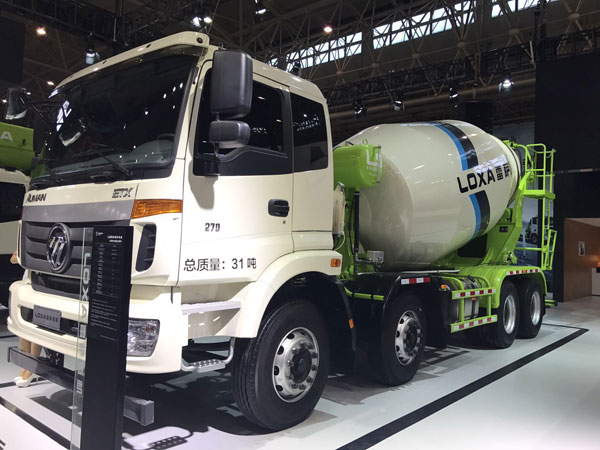 雷薩8-10方攪拌車(chē)