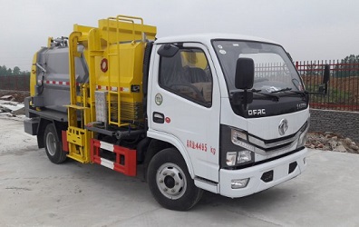 國六4方東風多利卡餐廚垃圾車