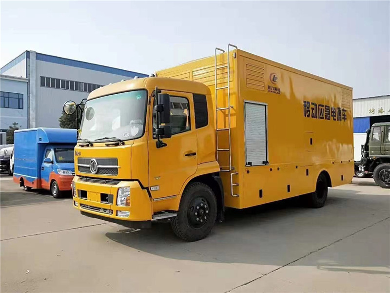 大型移動(dòng)應(yīng)急電源車投入廣東使用應(yīng)急作戰(zhàn)再添猛將