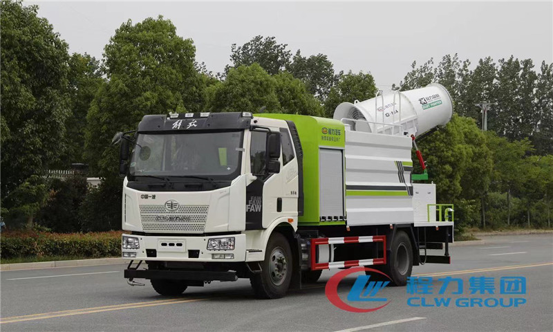 國(guó)六解放多功能抑塵車圖片參數(shù)介紹