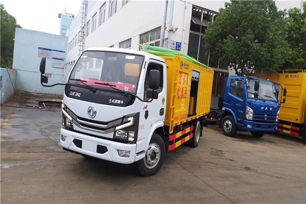 從配置細節帶你了解全新東風多利卡吸污凈化車實力究竟如何