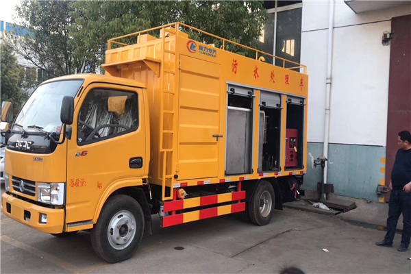 憑自身優(yōu)勢(shì)迎難而上，污水處理車固液分離車直呼“奧利給”!