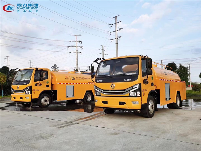 程力多利卡高壓清洗車(chē)為保障廈門(mén)環(huán)境衛(wèi)生助力，使文明的城市更透亮