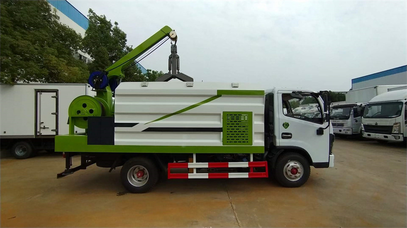 國六東風多利卡高壓疏通清淤車