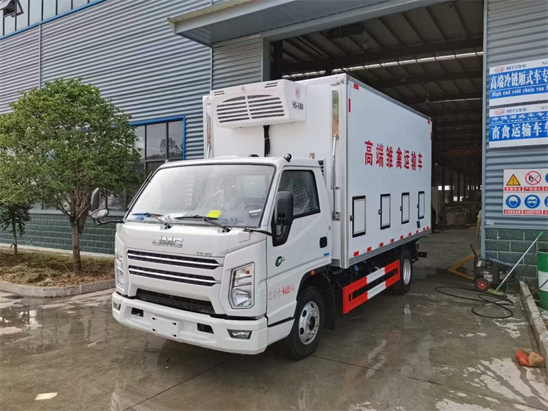 藍牌江鈴順達雛禽運輸車(雞苗車)