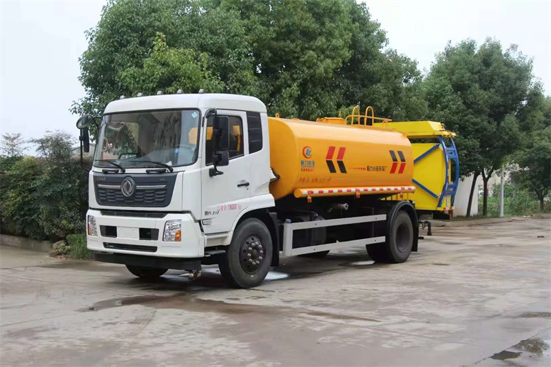 東風(fēng)天錦灑水防撞緩沖車