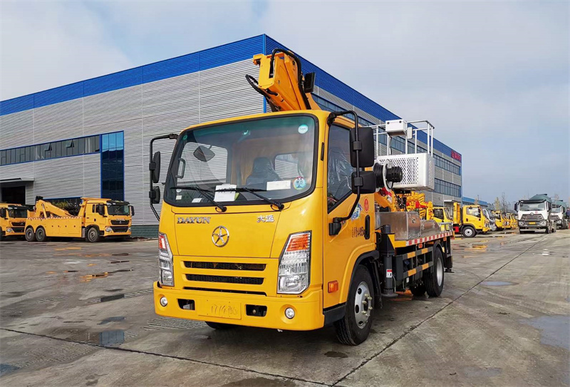 大運(yùn)藍(lán)牌21米高空作業(yè)車