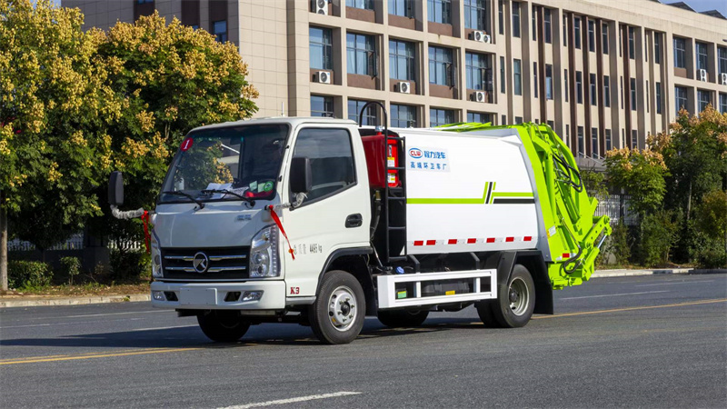 2022年最暢銷的三款藍牌壓縮垃圾車