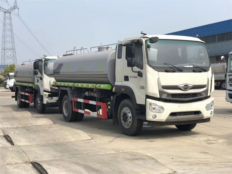 福田時代領(lǐng)航12噸綠化噴灑車