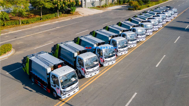 廣東政府將農(nóng)村生活垃圾清掃清運(yùn)等交由保潔公司負(fù)責(zé)