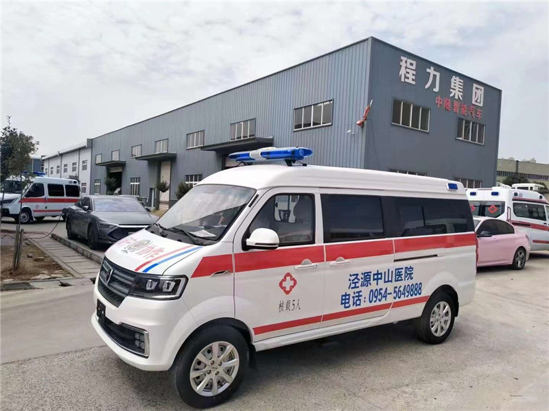 金杯小海獅負(fù)壓救護車