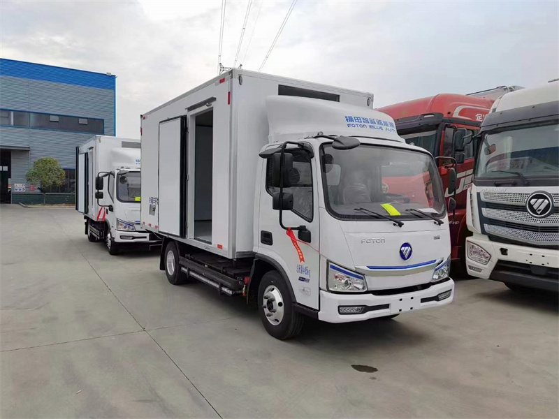 福田智藍(lán)純電動4.2米冷藏車