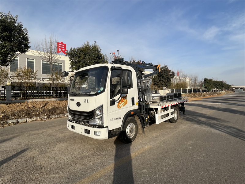 重汽豪曼多功能抓木機(高空作業)藍牌帶免征